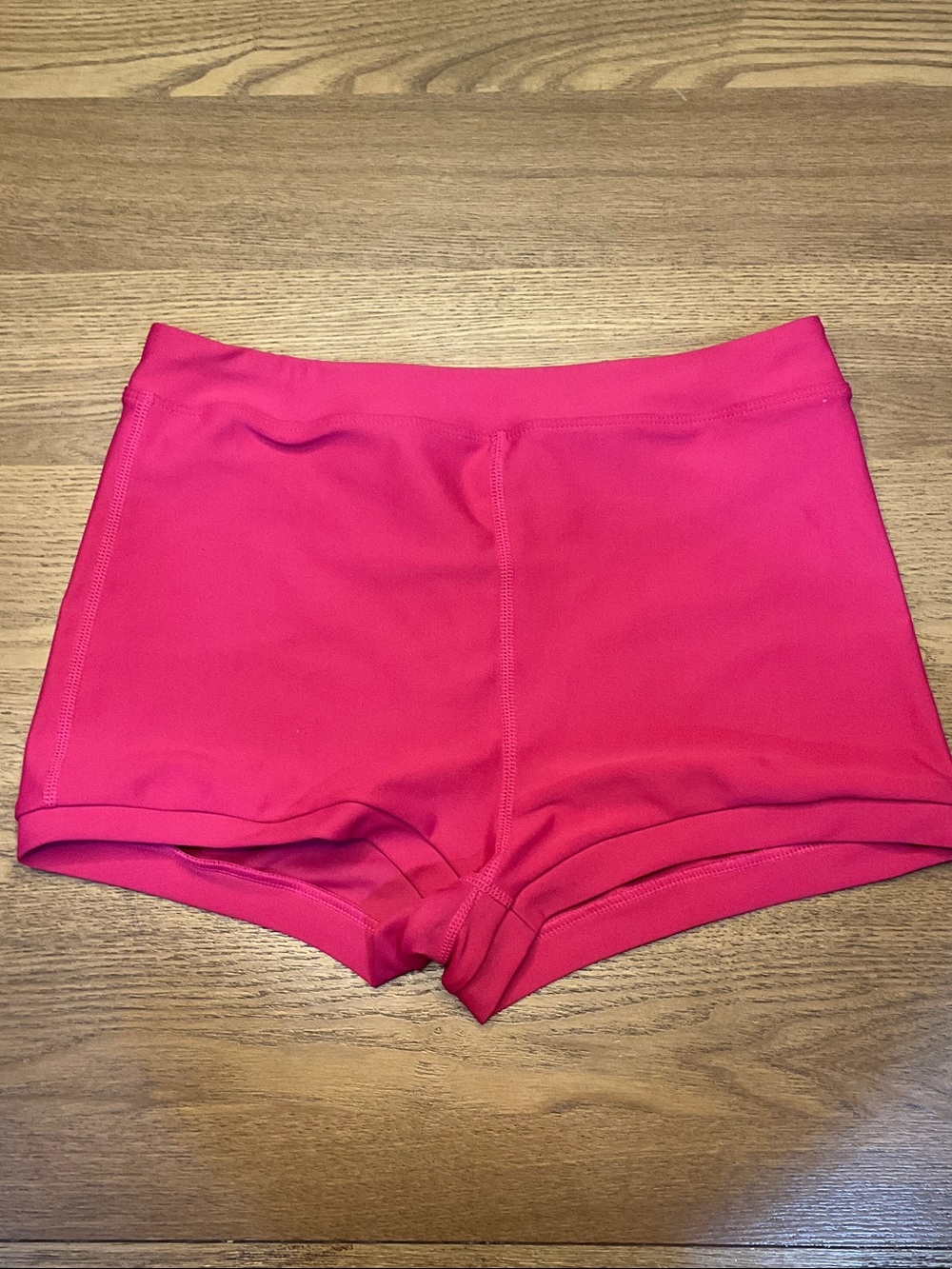 Women’s Bright Pink Booty Shorts with Comfortable Waistband